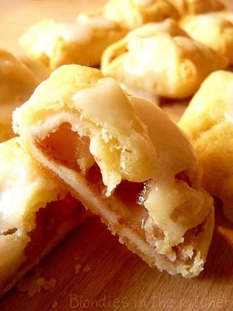 Jabłkowe paczuszki
