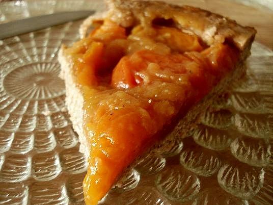 Morelowa tarta Tatin wegetariańska