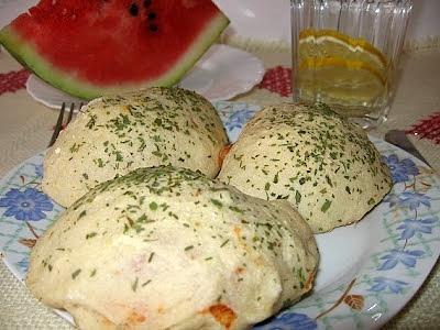 Dietetyczne mini calzone bez mąki