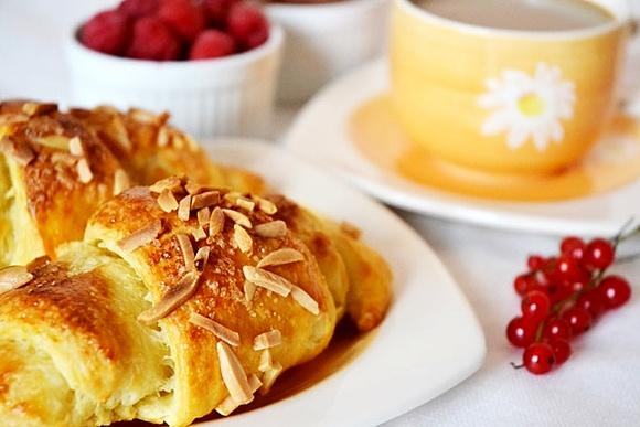 Chrupiące i maślane croissanty