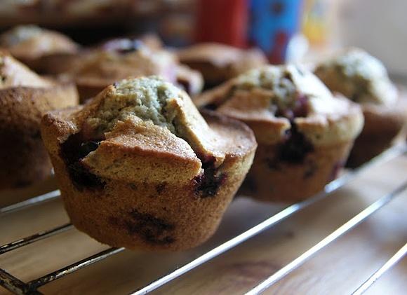 Porzeczkoagrest w muffinach