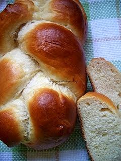Chałka na zakwasie pszennym