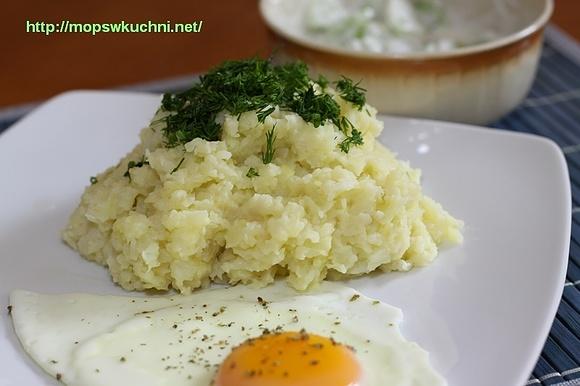 Purée z kalafiora