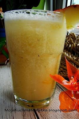 Napój jabłkowo-bananowy na upalne lato