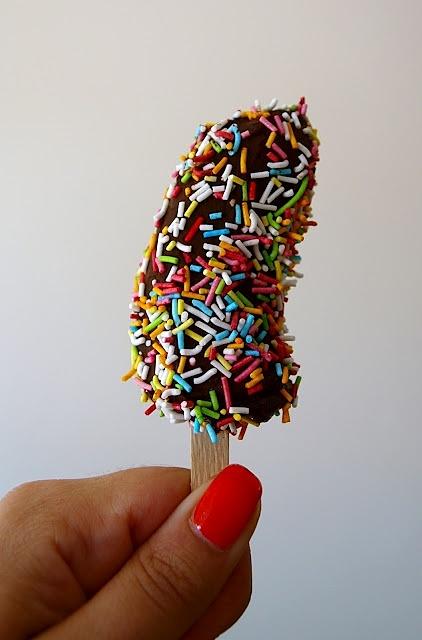 Bananowe Lody Bezglutenowe