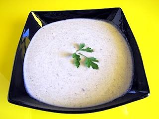 Pieczarkowa ostra krem z imbirem i chili