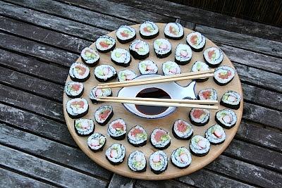 Moje pierwsze sushi