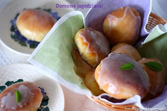 Domowe jagodzianki