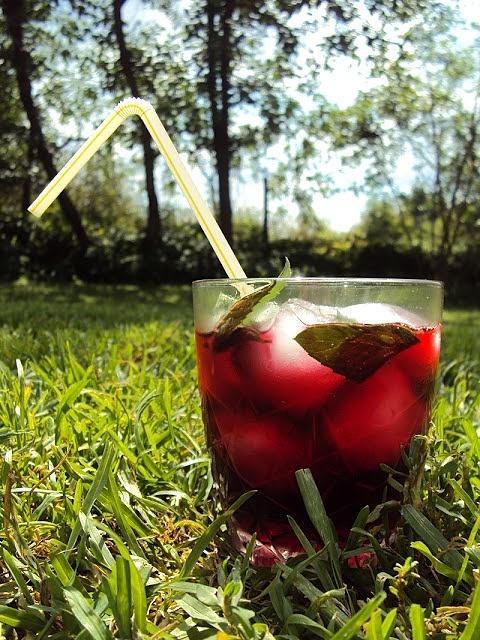 Karkade hibiskus ice tea