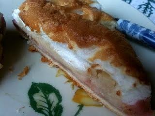 Tarta z rabarbarem