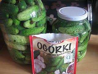 Ogórki kiszone