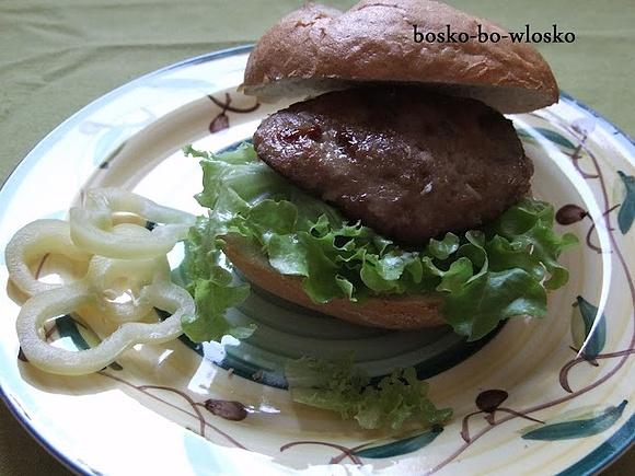 Włoski hamburger