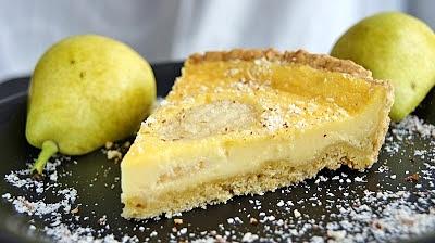 Tarta z gruszkami