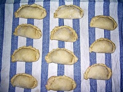 Pierogi z truskawkami