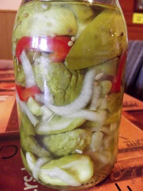 Ogórki w curry