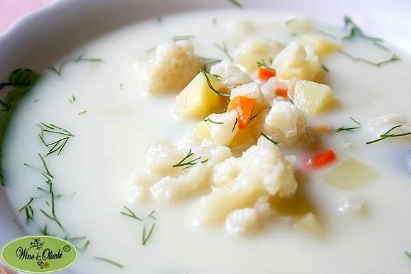Zupa kalafiorowa mojej mamy