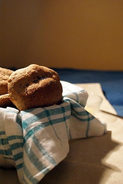 Bułeczki żytnie na drożdżach