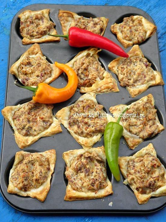 Tartaletki z kurkami