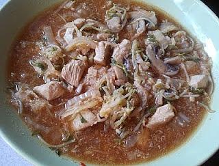 Zupa pekińska ostro-kwaśna