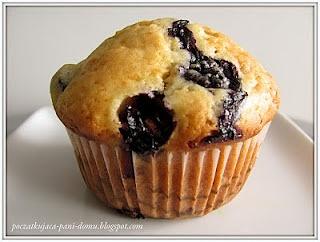 Muffinki z borówkami