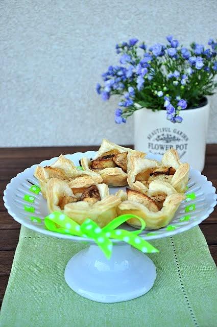 Mini szarlotki na niespodziewanych gości