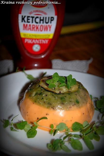 Wytrawna panna cotta z cukinią