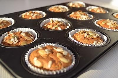 Muffinki z cukinii