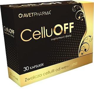 CelluOFF - suplement wspomagający redukcję cellulitu