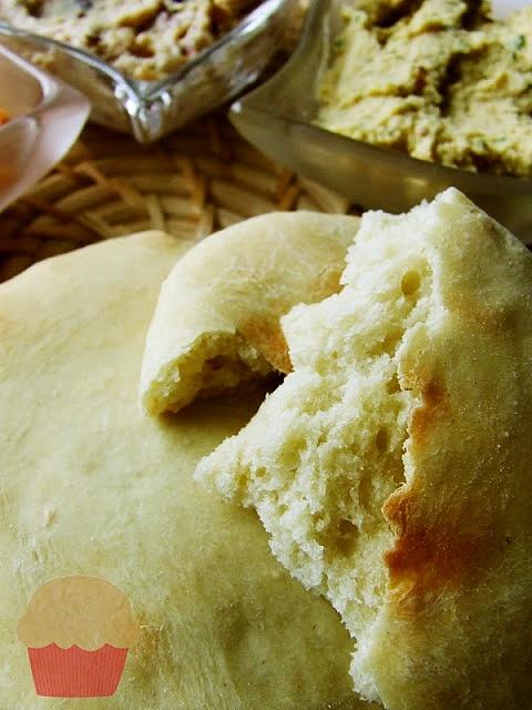 Chlebek arabski - pita