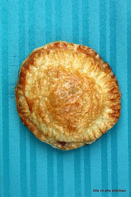 Ciastka francuskie z kiwi i Nutellą