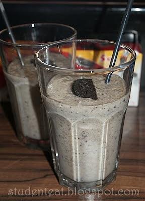 Oreo shake