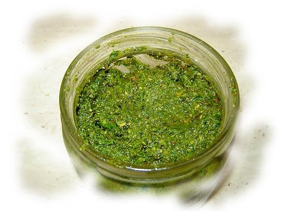 Bazyliowe pesto i makaron