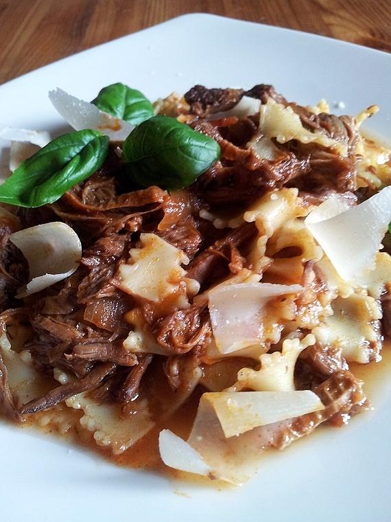 Włoskie ragù - sos mięsny do makaronu