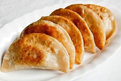 Pierogi ze szpinakiem