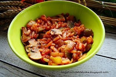Pasta ryżowo pieczarkowa przepis na wspaniałą przystawkę
