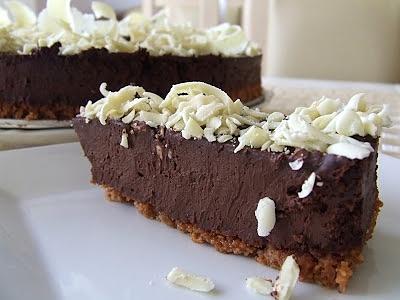 Tarta czekoladowa z książki Piekielna Kuchnia