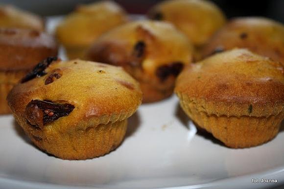 Dyniowe muffinki