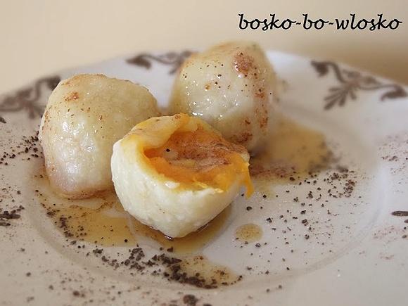 Marillenknödel czyli morelowe knedle