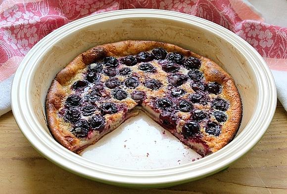 Clafoutis z wiśniami według Julii Child