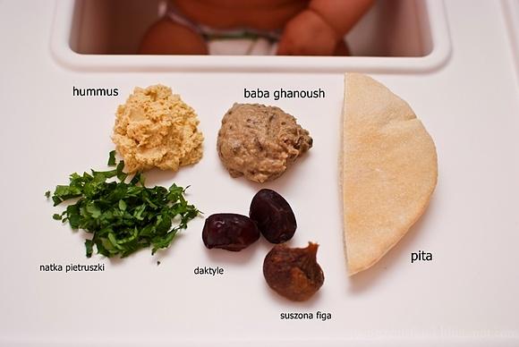 Arabskie pasty do pieczywa