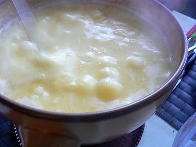 Fondue Savoyarde