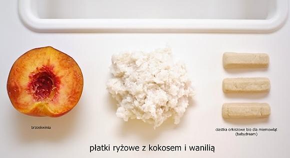 Kokosowo-waniliowe płatki ryżowe
