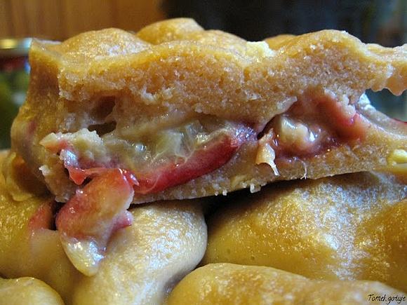 Clafoutis na parze