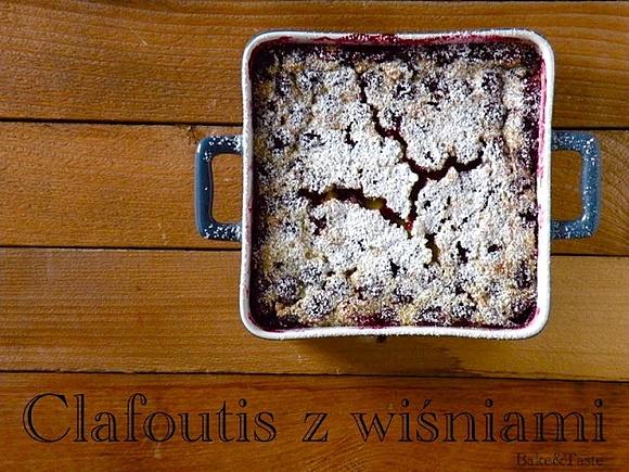 Clafoutis z wiśniami