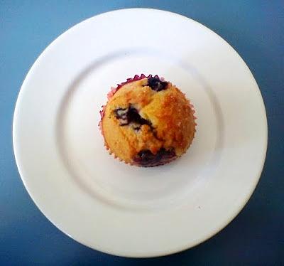 Muffinki z borówką amerykańską