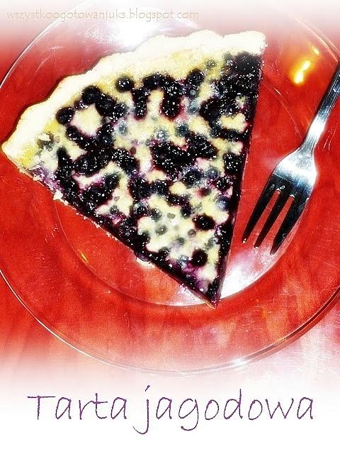 Tarta jagodowa