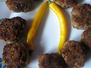 Kotlety mielone z papryczką peperoni