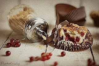 Pyszne i proste muffiny porzeczkowe