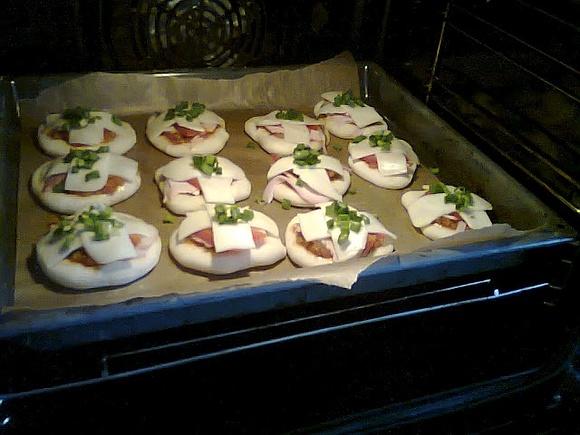 Włoskie pizzerinki