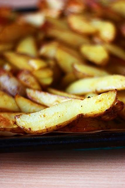 Aromatyczne pieczone ziemniaczki